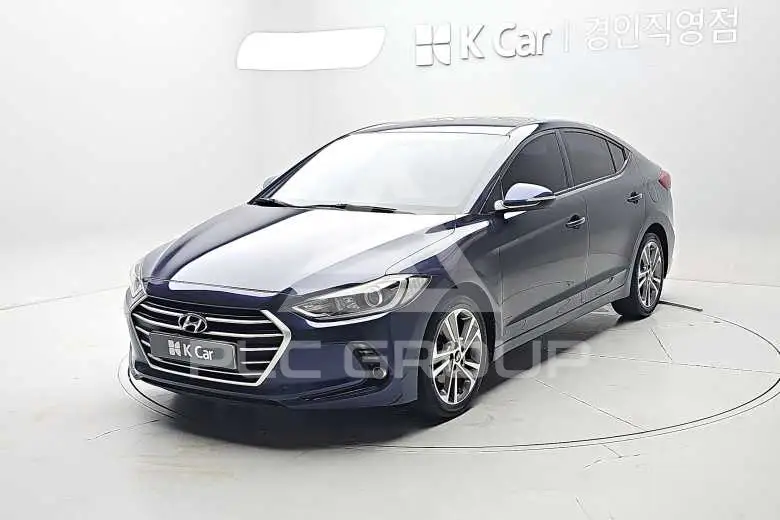 2018 Hyundai Avante