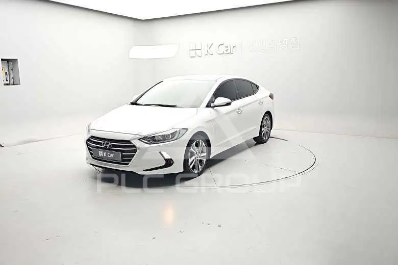 2018 Hyundai Avante