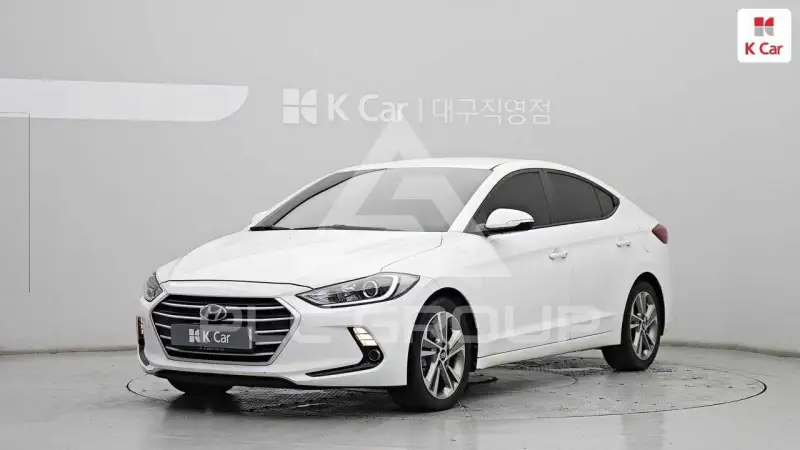2018 Hyundai Avante