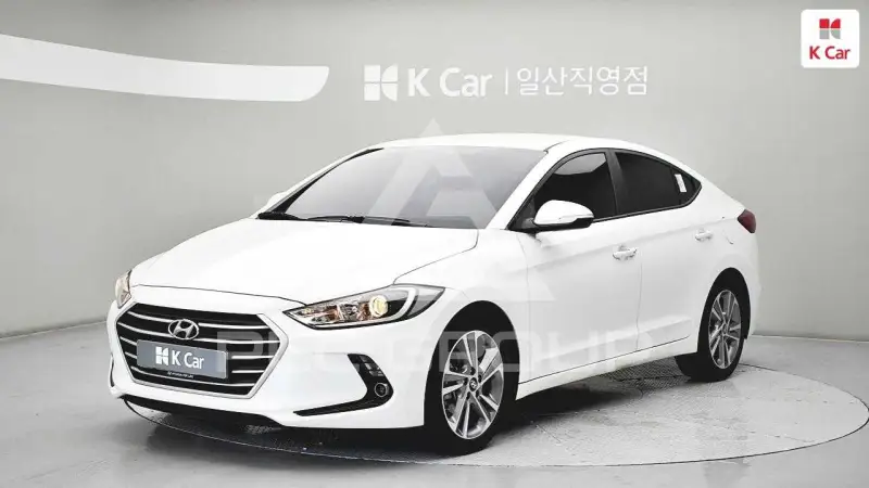 2018 Hyundai Avante