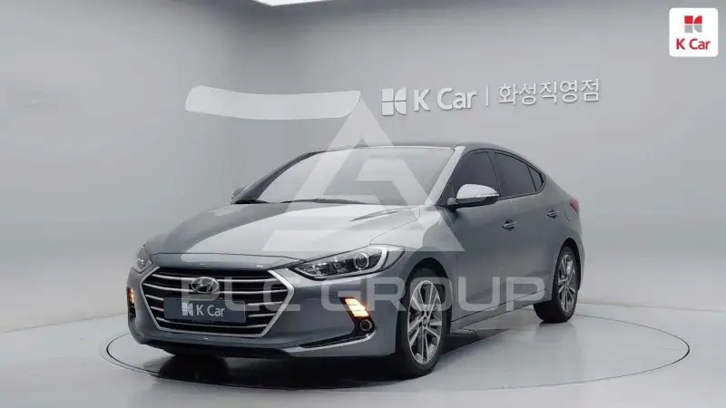 2018 Hyundai Avante