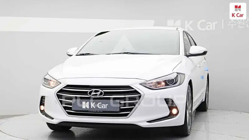 2018 Hyundai Avante