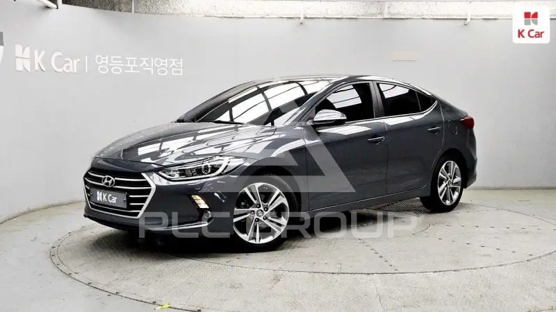 2018 Hyundai Avante