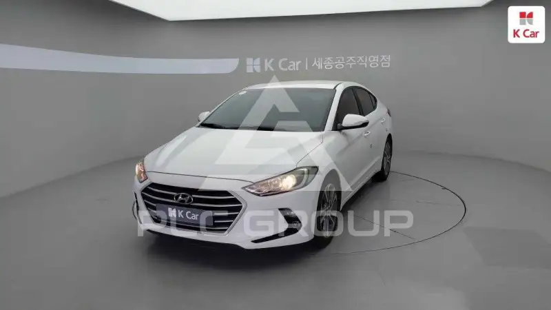 2018 Hyundai Avante