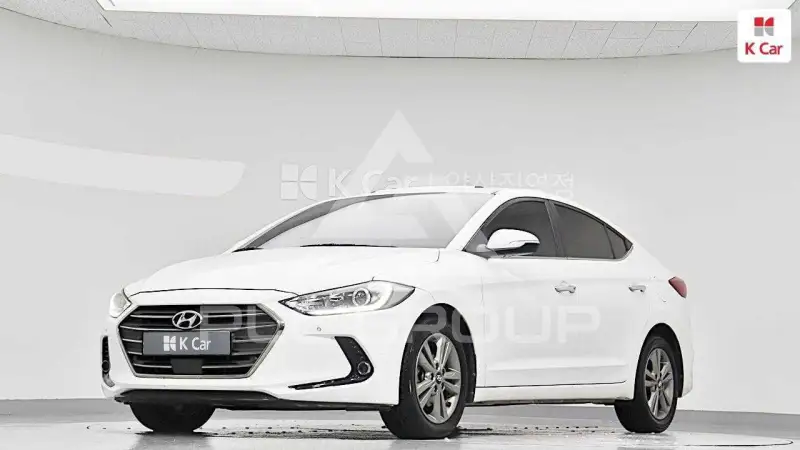 2018 Hyundai Avante