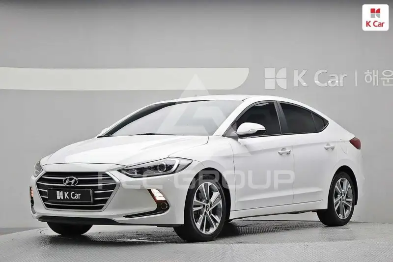2018 Hyundai Avante