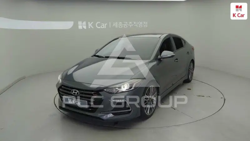 2018 Hyundai Avante