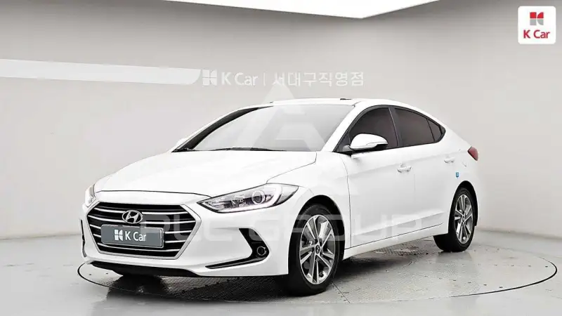 2018 Hyundai Avante