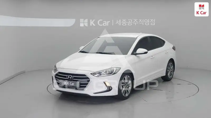 2018 Hyundai Avante