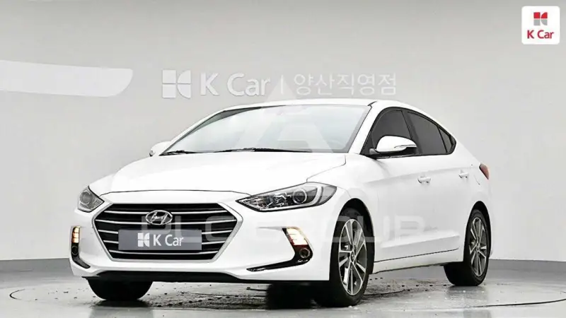 2018 Hyundai Avante