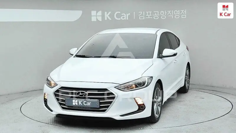 2018 Hyundai Avante