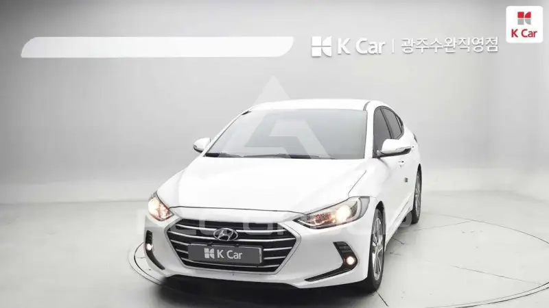 2018 Hyundai Avante