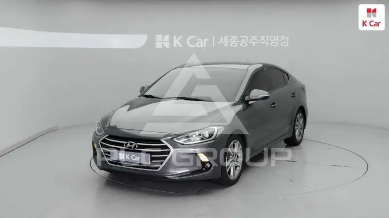 2018 Hyundai Avante