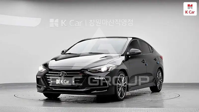 2018 Hyundai Avante