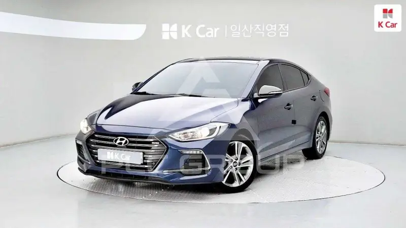 2018 Hyundai Avante