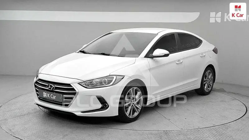 2018 Hyundai Avante