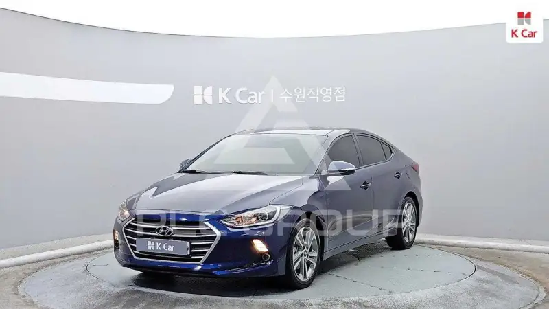 2018 Hyundai Avante