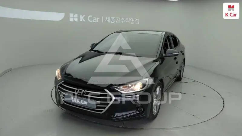 2018 Hyundai Avante