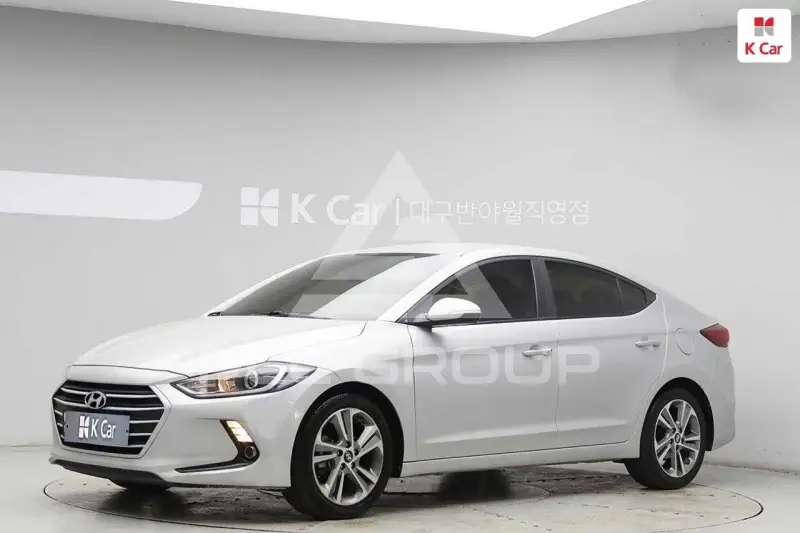 2018 Hyundai Avante