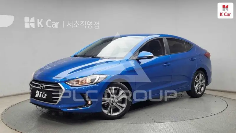 2018 Hyundai Avante