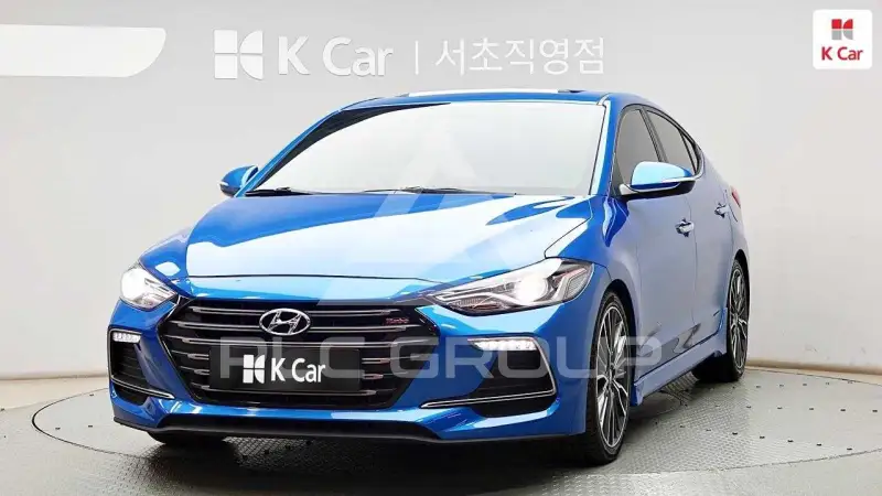 2018 Hyundai Avante