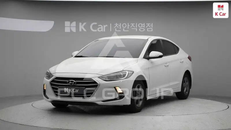 2018 Hyundai Avante