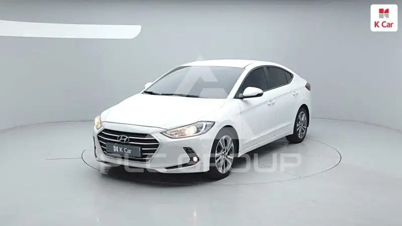 2018 Hyundai Avante