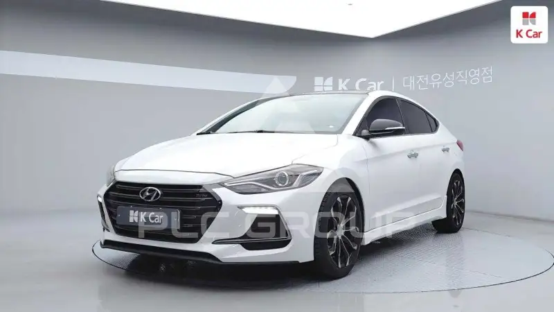 2018 Hyundai Avante