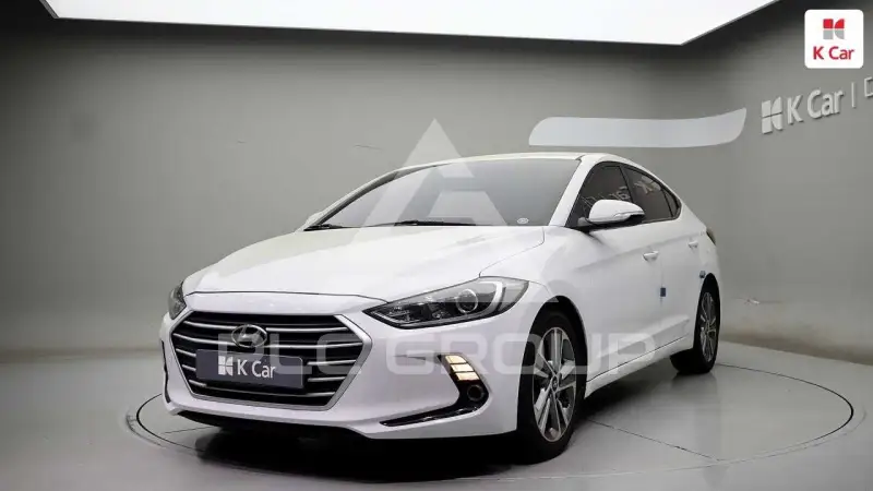 2018 Hyundai Avante