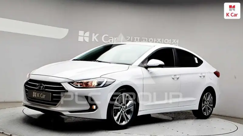 2018 Hyundai Avante