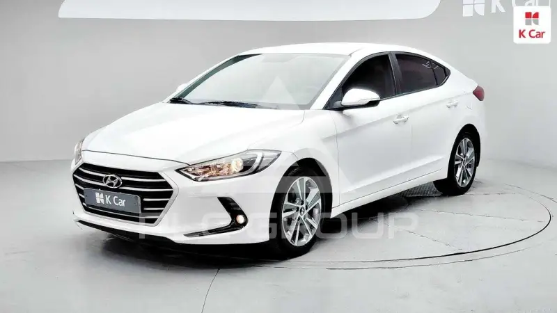 2018 Hyundai Avante