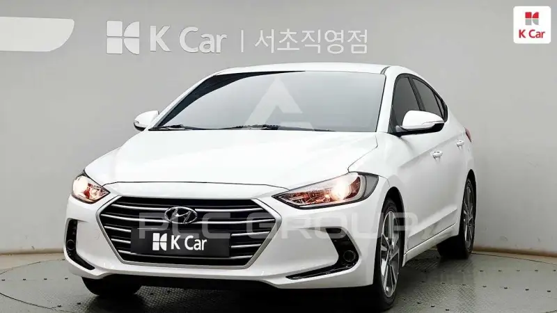 2018 Hyundai Avante