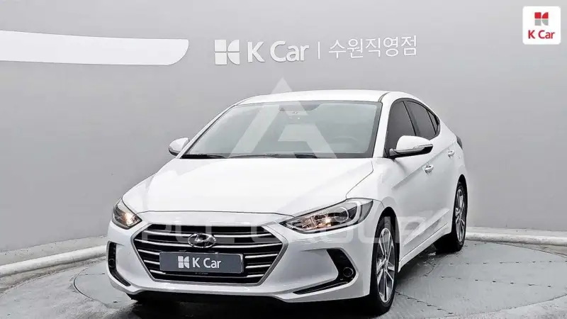 2018 Hyundai Avante