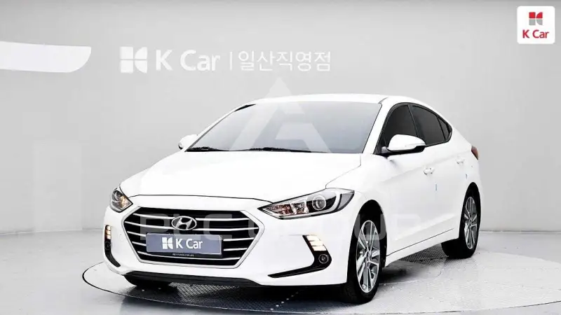 2018 Hyundai Avante