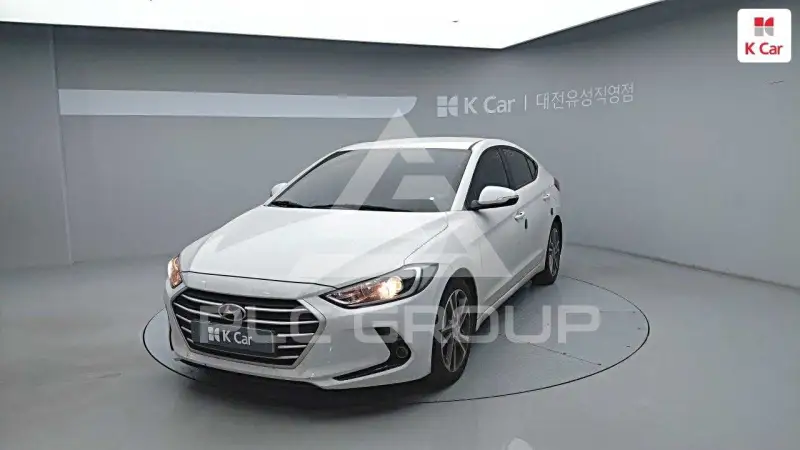 2018 Hyundai Avante