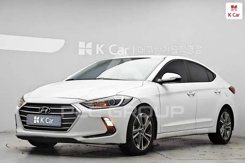 2018 Hyundai Avante