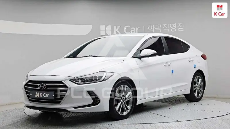 2018 Hyundai Avante