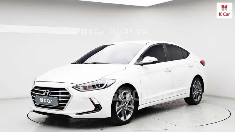 2018 Hyundai Avante
