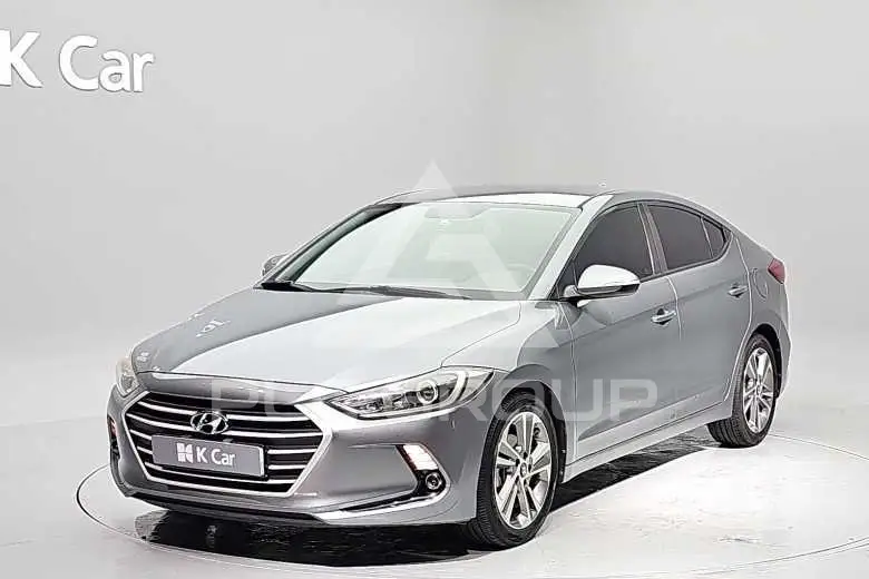 2018 Hyundai Avante