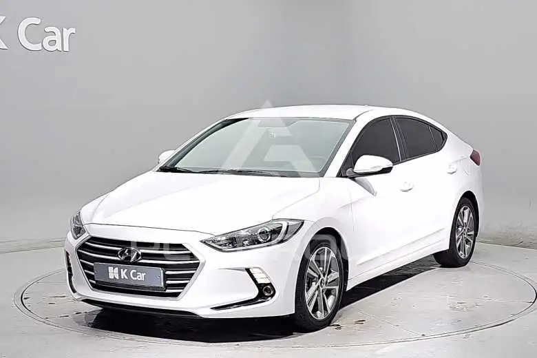 2018 Hyundai Avante