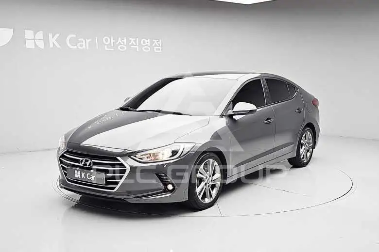 2018 Hyundai Avante