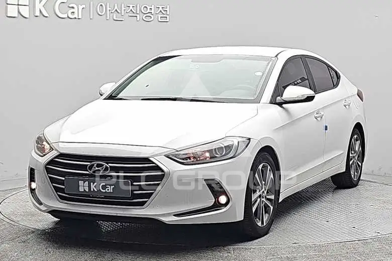 2018 Hyundai Avante