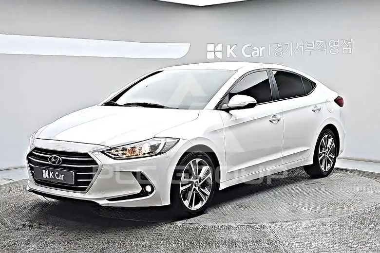 2018 Hyundai Avante