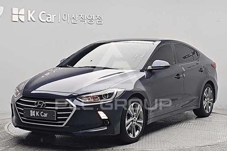 2018 Hyundai Avante