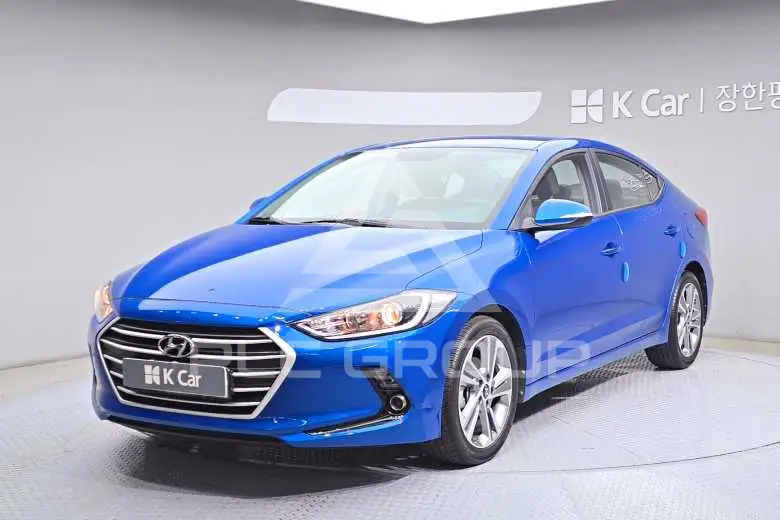 2018 Hyundai Avante