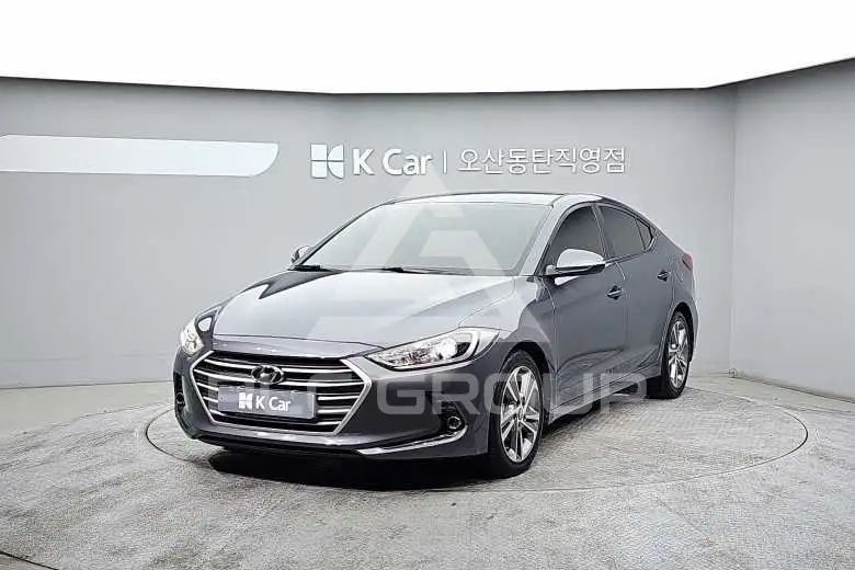 2018 Hyundai Avante