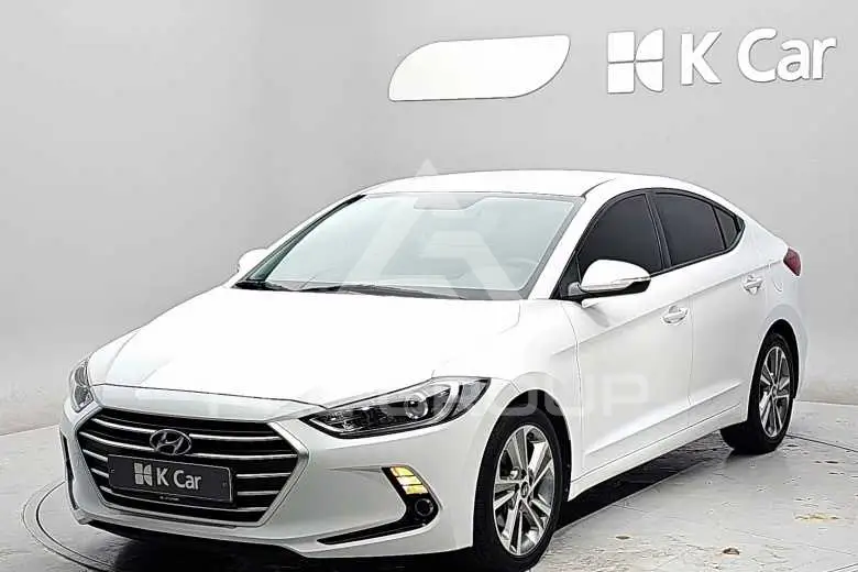 2018 Hyundai Avante