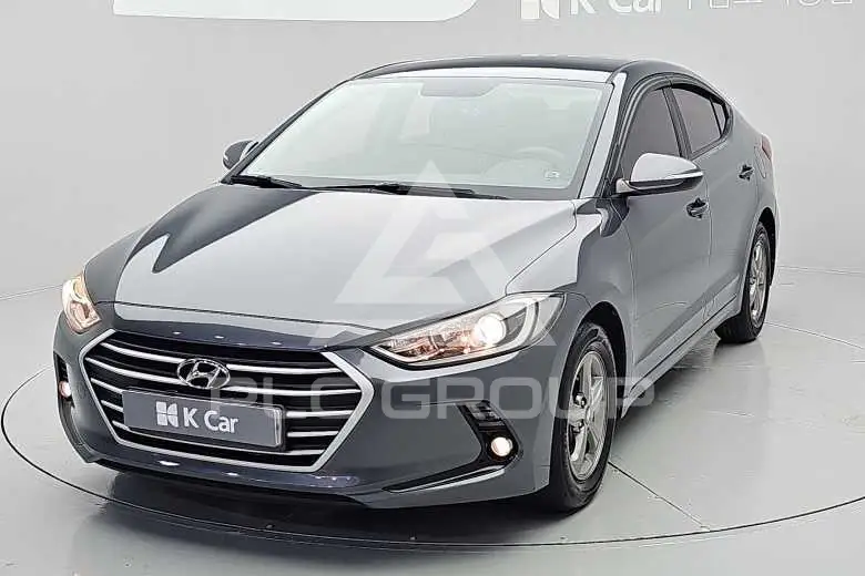 2018 Hyundai Avante