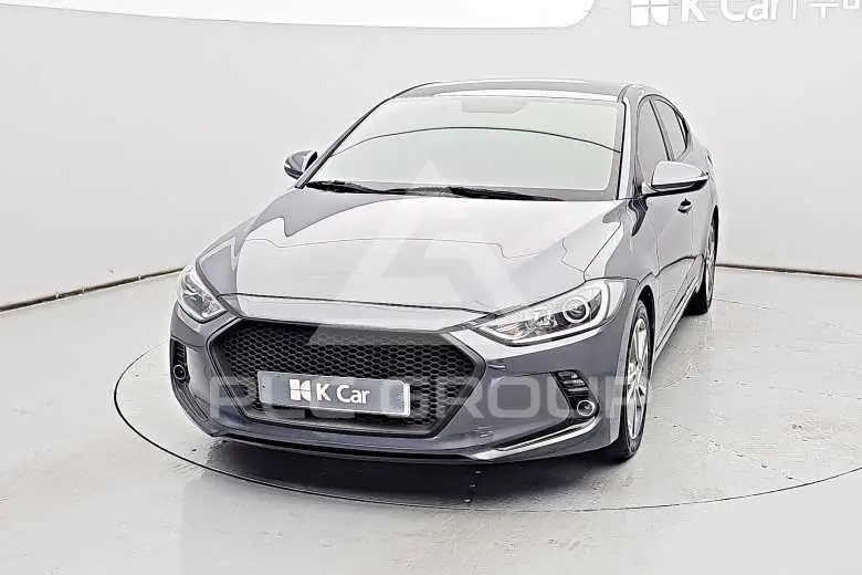 2018 Hyundai Avante