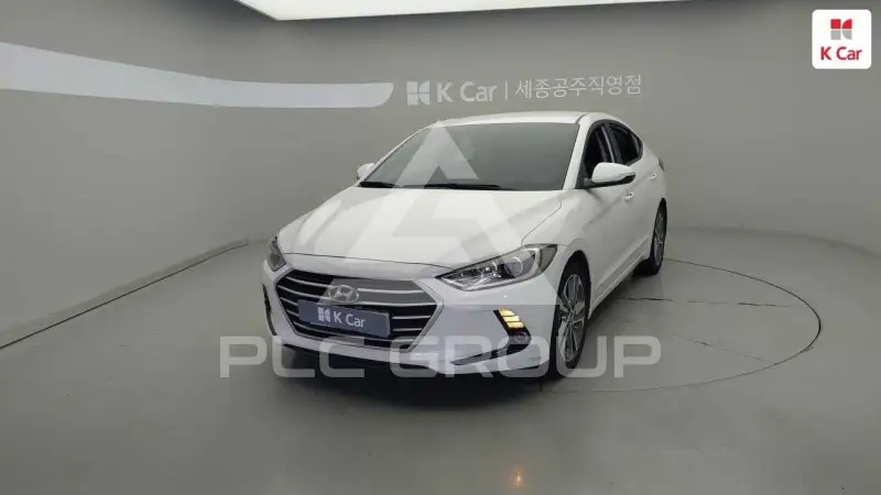 2018 Hyundai Avante